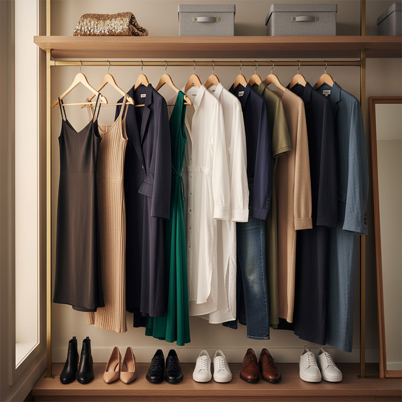 The 10-Dress Rule: Build One Wardrobe That Handles Almost Everything