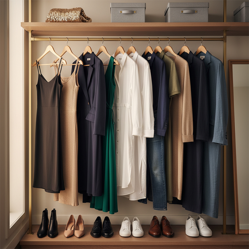 The 10-Dress Rule: Build One Wardrobe That Handles Almost Everything