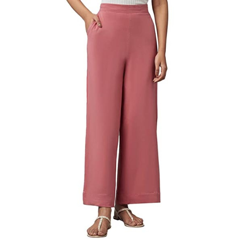 Women Length Straight Palazzo Pants